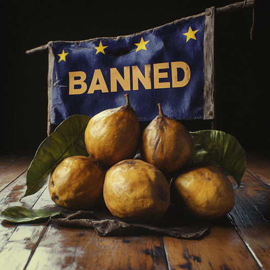 Is Monk Fruit banned in Europe?