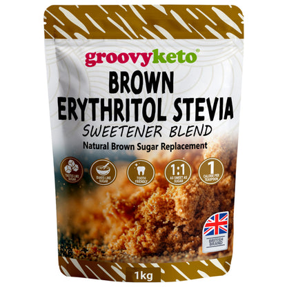 Groovy Keto Brown Erythritol & Stevia Blend