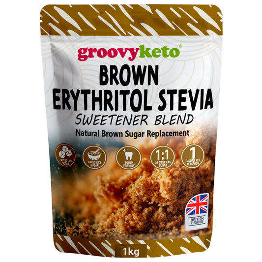 Groovy Keto Brown Erythritol & Stevia Blend