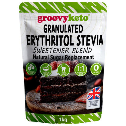 Erythritol & Stevia Blend (Granulated)