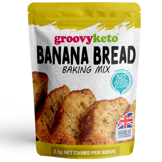 Groovy Keto Banana Bread Mix