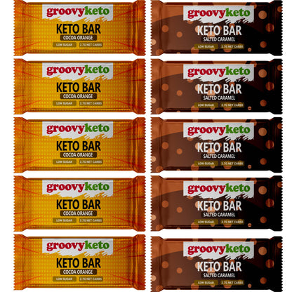 Groovy Keto "Keto Bar" Variety Box