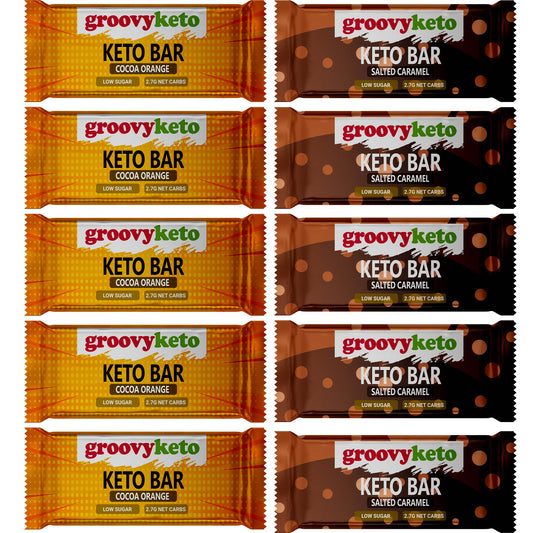 Groovy Keto "Keto Bar" Variety Box