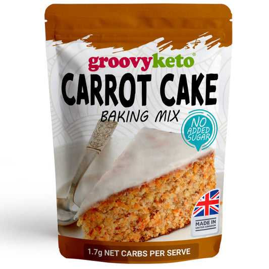 Groovy Keto Carrot Cake Mix