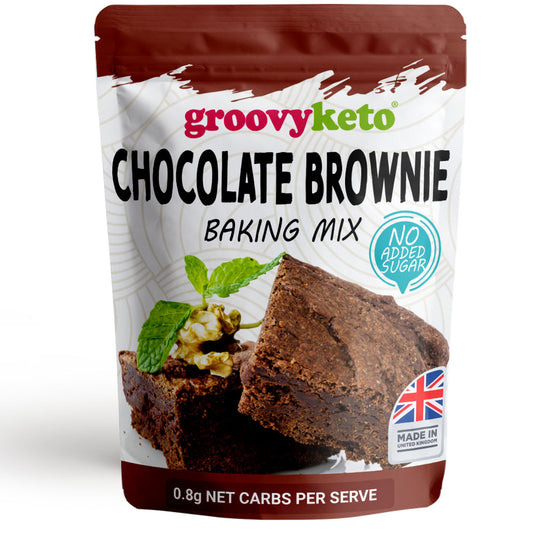 Groovy Keto Chocolate Brownie Mix