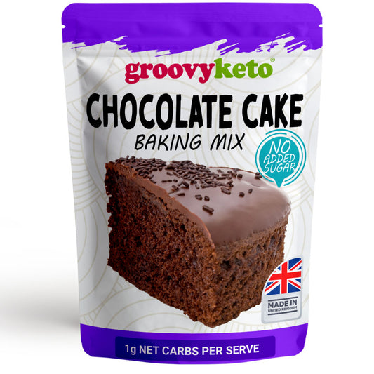 Groovy Keto Chocolate Cake Mix