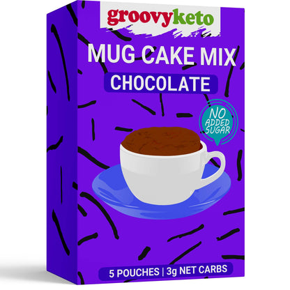 Groovy Keto Chocolate Mug Cake Mix