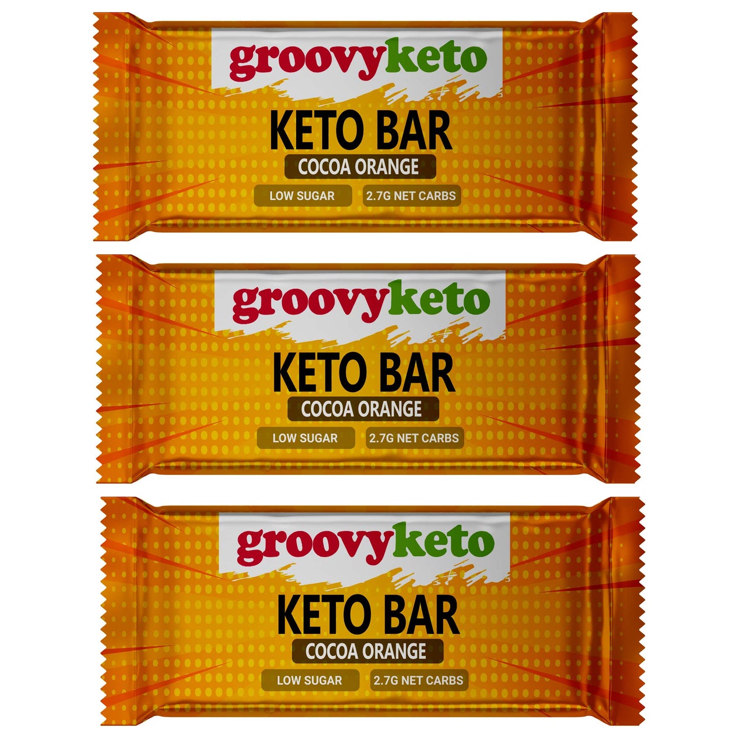 Groovy Keto "Keto Bar" Cocoa Orange