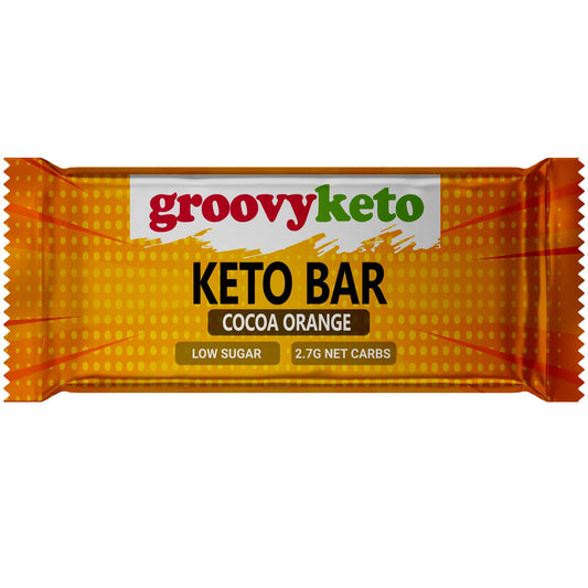 Groovy Keto "Keto Bar" Cocoa Orange