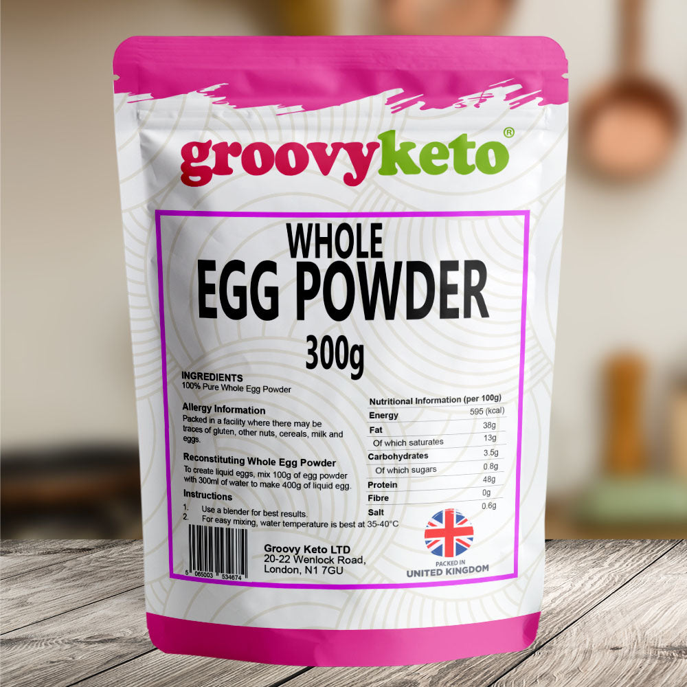 Groovy Keto Whole Egg Powder