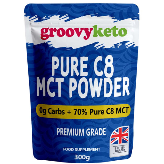 Groovy Keto Pure MCT C8 Oil Powder