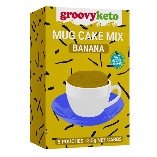 Groovy Keto Banana Mug Cake Mix