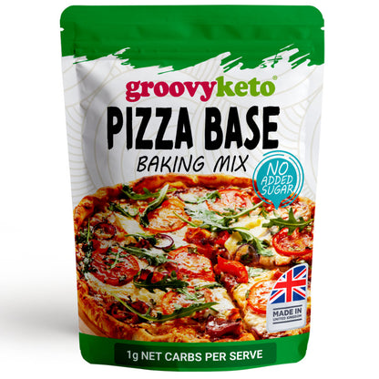 Groovy Keto Pizza Base Mix