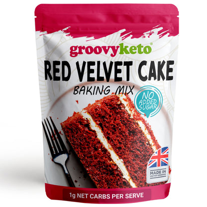 Groovy Keto Red Velvet Cake Mix