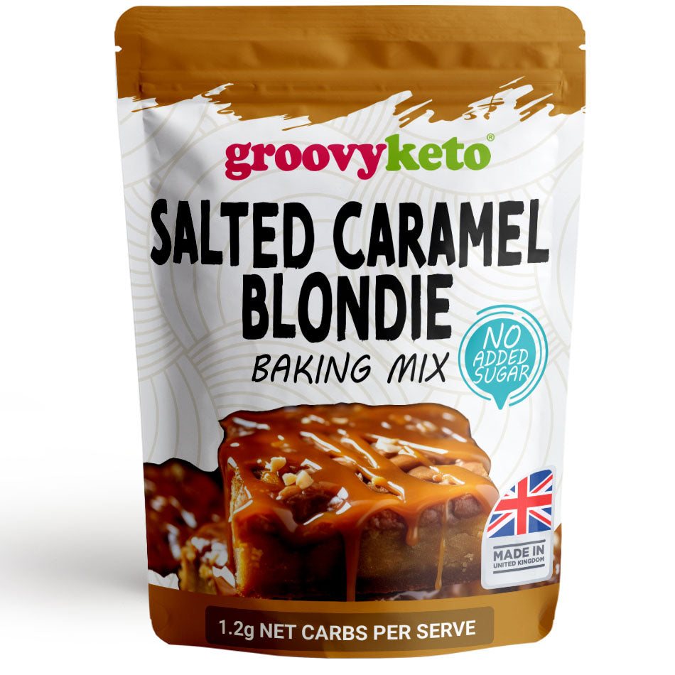 Groovy Keto Salted Caramel Blondie Mix