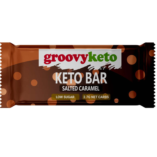 Groovy Keto "Keto Bar" Salted Caramel