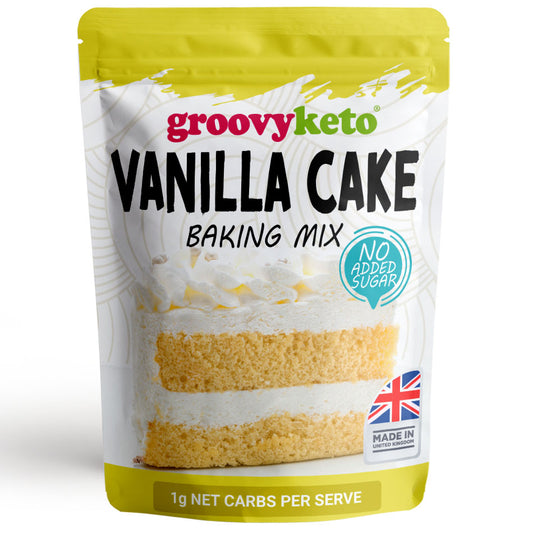 Groovy Keto Vanilla Cake Mix