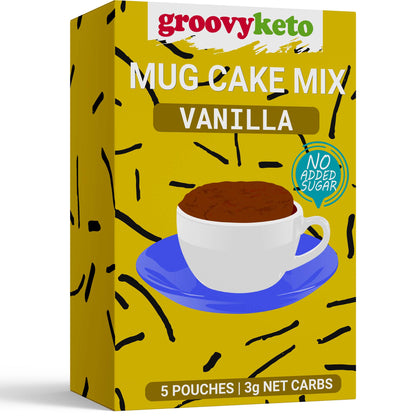 Groovy Keto Vanilla Mug Cake Mix