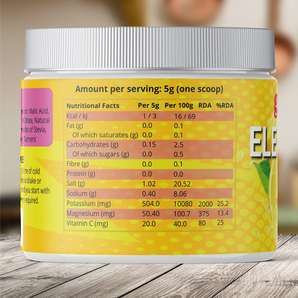 Groovy Keto Lemon Electrolytes Powder