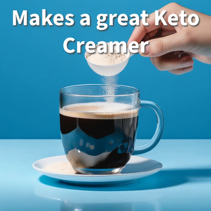 Groovy Keto Pure MCT C8 Oil Powder