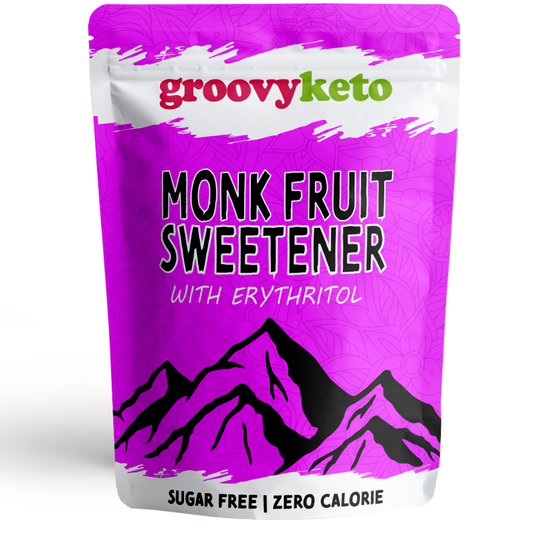 Monk Fruit and Erythritol Sweetener - White Sugar Replacement