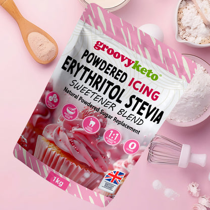 Groovy Keto Powdered Erythritol & Stevia Blend