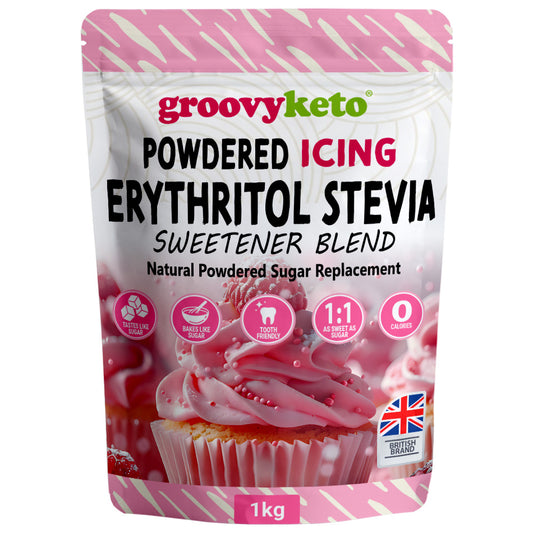 Groovy Keto Powdered Erythritol & Stevia Blend